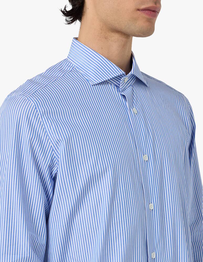 rinascente Mazzarelli Striped long-sleeve shirt