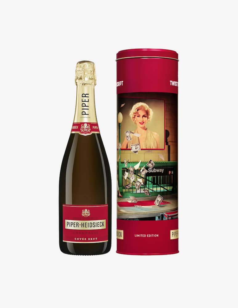 rinascente Piper-Heidsieck Cuvée Brut Marylin Tin Box