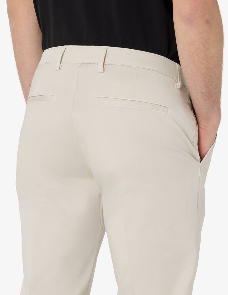 rinascente Yan Simmon Slim satin trousers