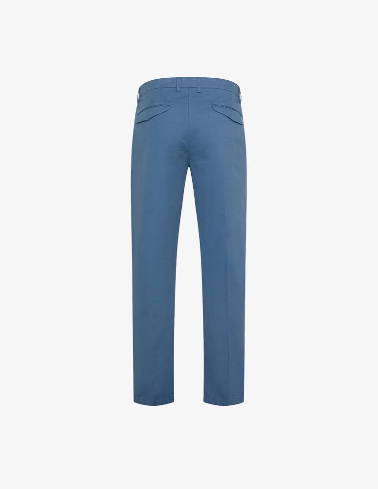 rinascente Yan Simmon Pantaloni una pince misto lino