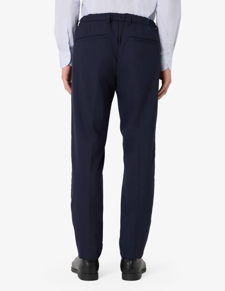 rinascente Yan Simmon Drawstring wool trousers