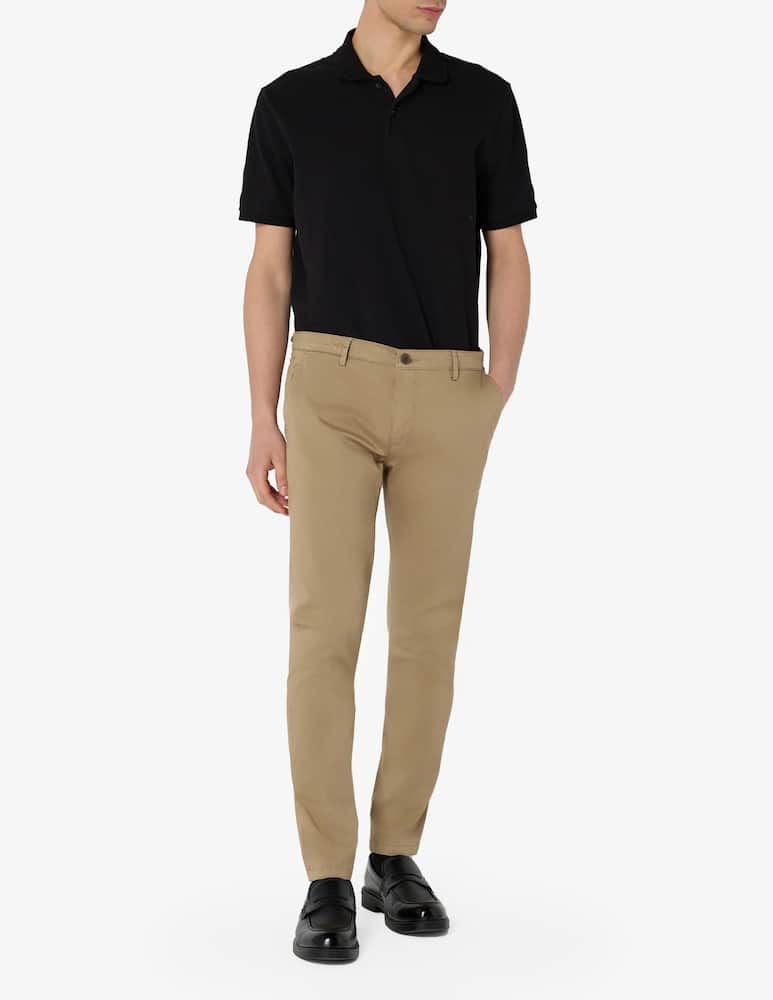 rinascente Yan Simmon Pantaloni slim raso