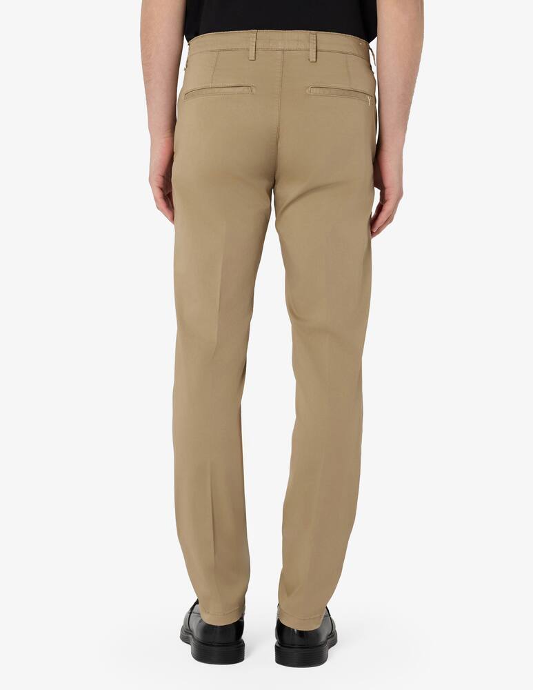 rinascente Yan Simmon Pantaloni slim raso