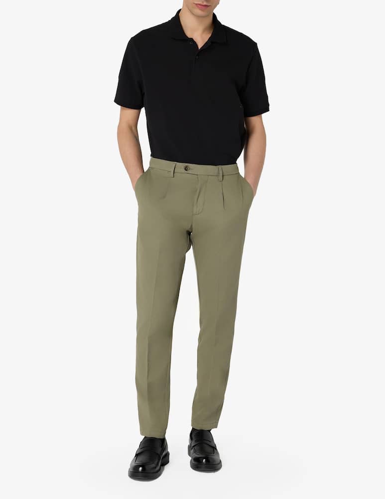 rinascente Yan Simmon Pantaloni misto lino