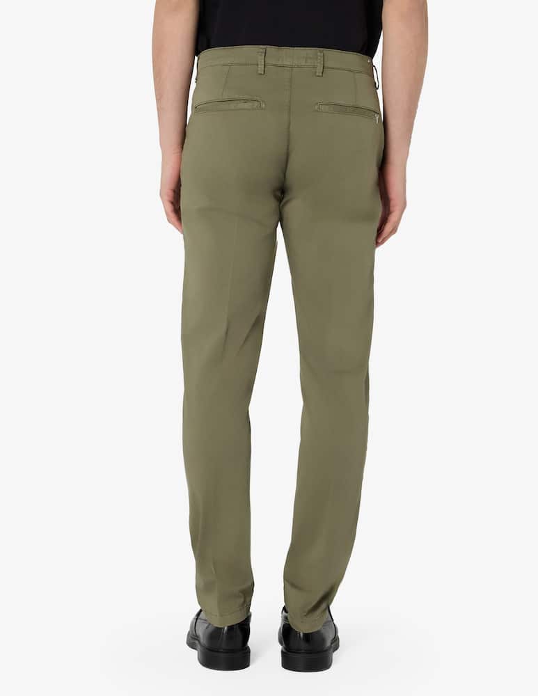 Yan Simmon Pantaloni slim raso - immagine 3