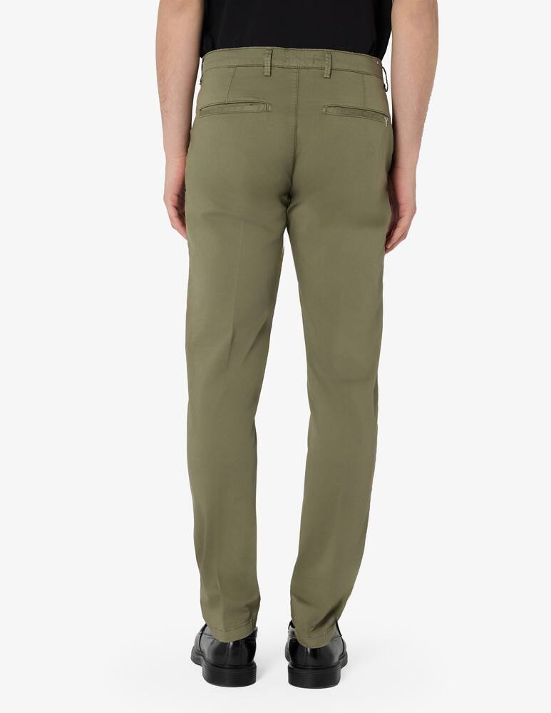 rinascente Yan Simmon Pantaloni slim raso