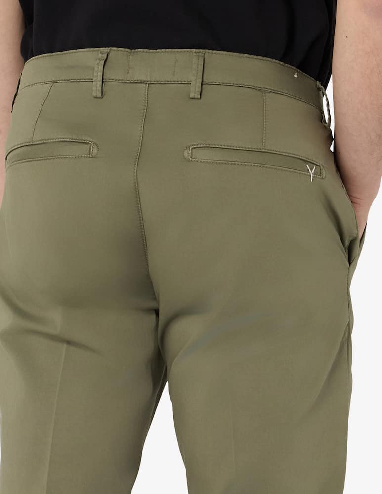 Yan Simmon Pantaloni slim raso - immagine 4