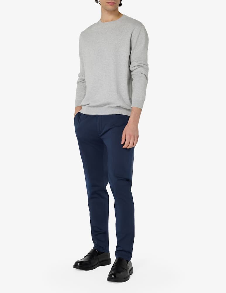 Yan Simmon Pantaloni slim raso - immagine 2 Yan Simmon Pantaloni slim raso - immagine 2