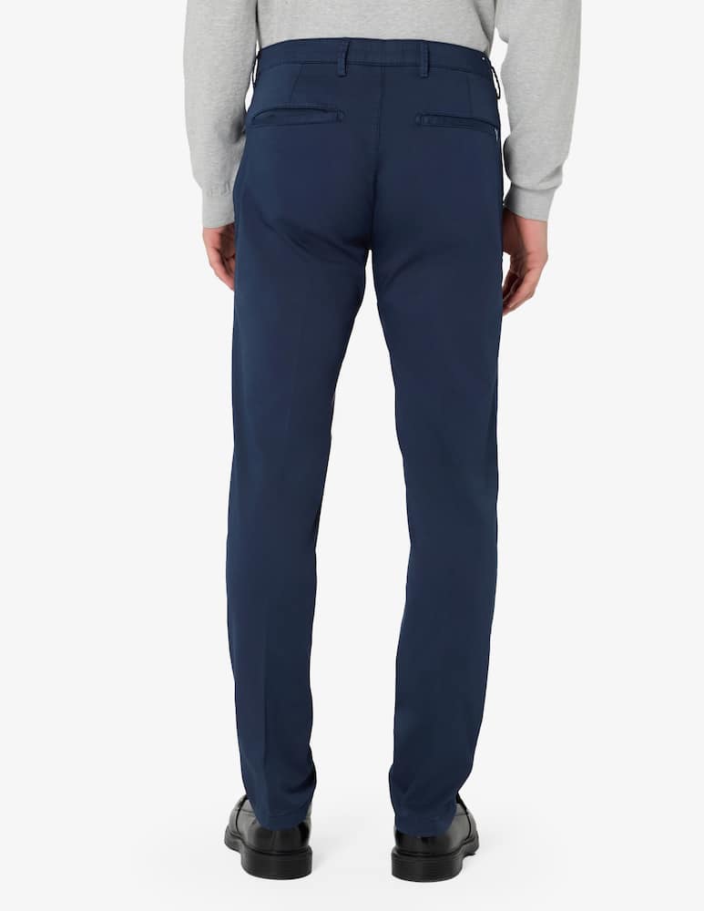 Yan Simmon Pantaloni slim raso - immagine 3 Yan Simmon Pantaloni slim raso - immagine 3