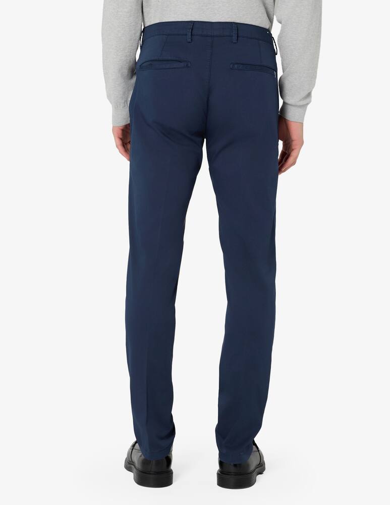 rinascente Yan Simmon Slim satin trousers