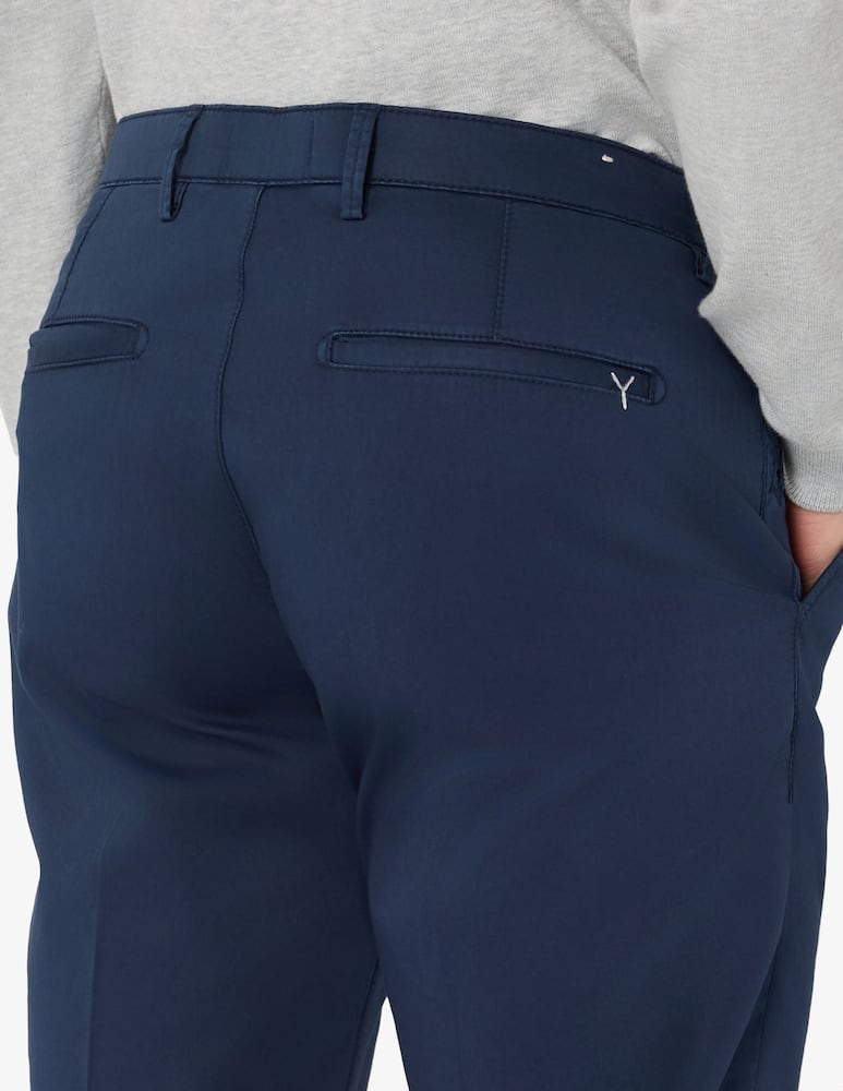 rinascente Yan Simmon Slim satin trousers