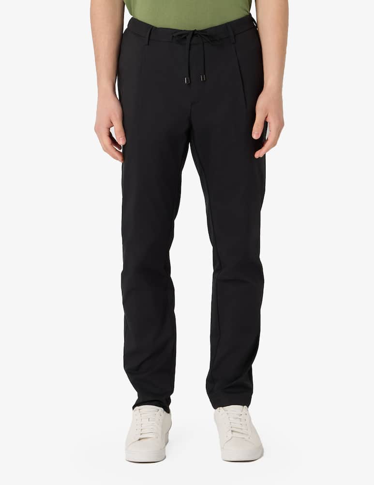 rinascente Yan Simmon Parachute drawstring trousers