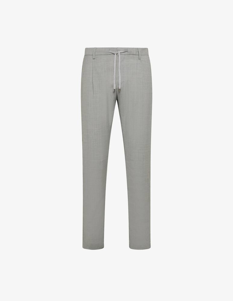Yan Simmon Drawstring fresco trousers - picture 1 Yan Simmon Drawstring fresco trousers - picture 1