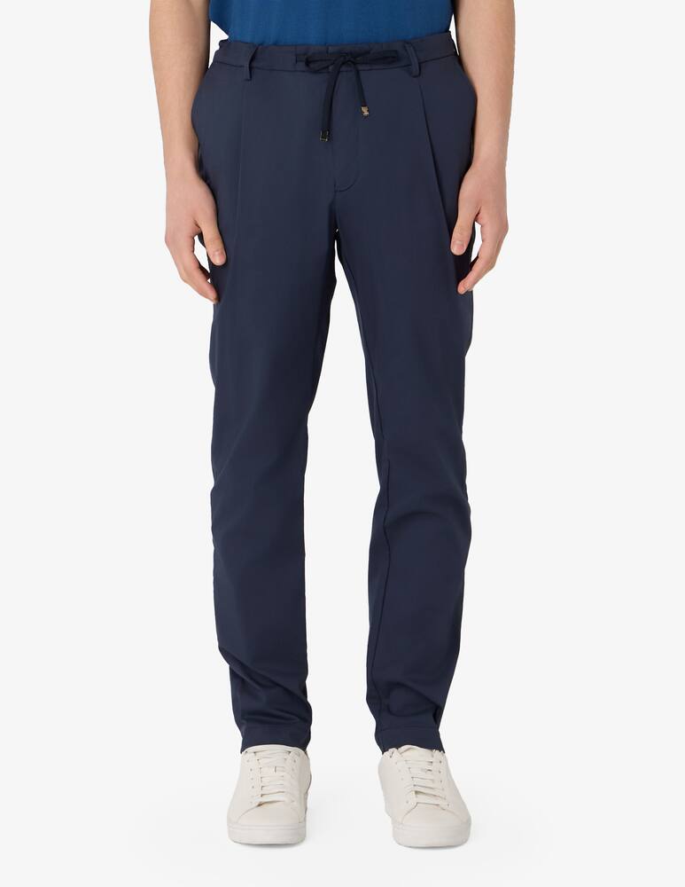 rinascente Yan Simmon Pantaloni coulisse tech