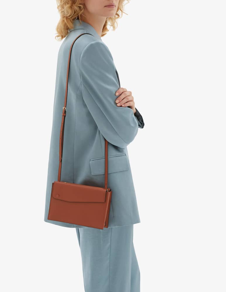 rinascente Valextra Borsa a Tracolla Pocket Slim