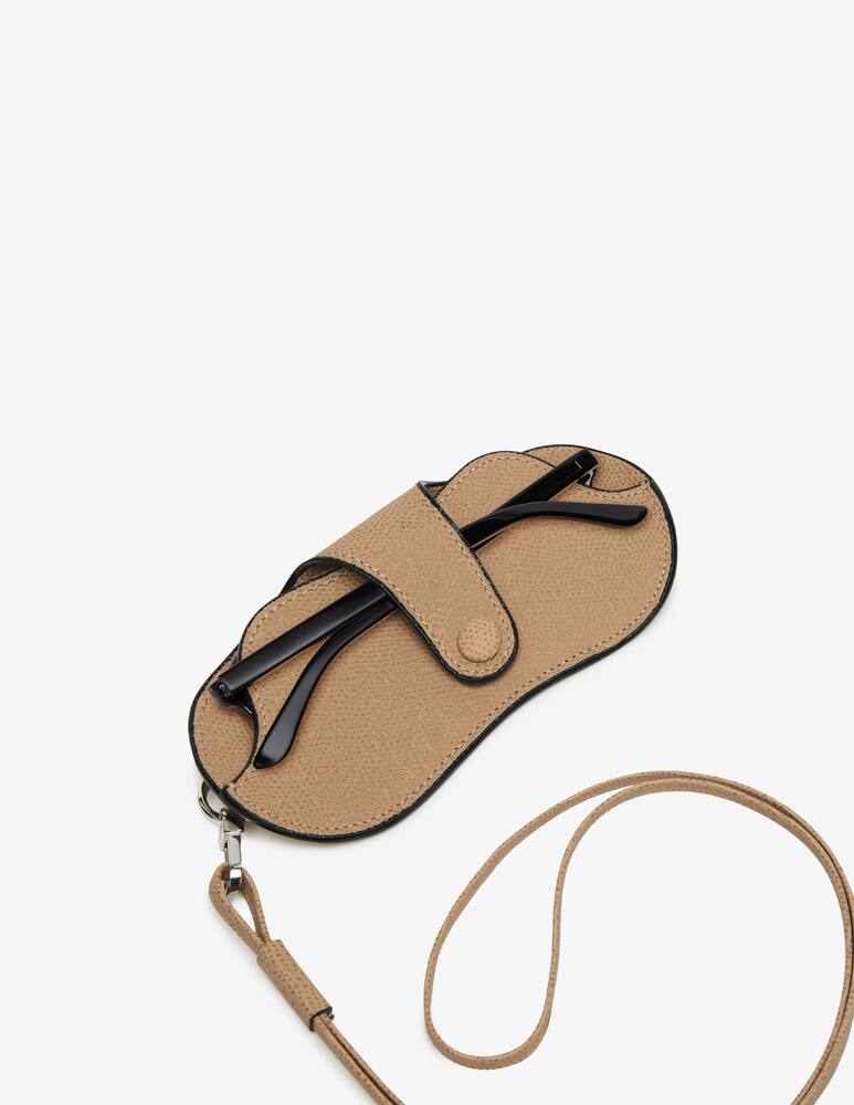 rinascente Valextra Glasses Case with Lanyard