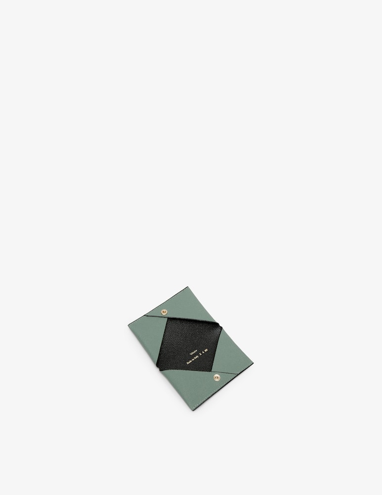 Valextra Porta carte con bottone - immagine 4