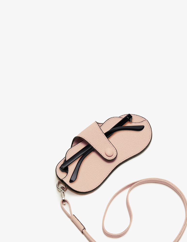 rinascente Valextra Glasses case with lanyard