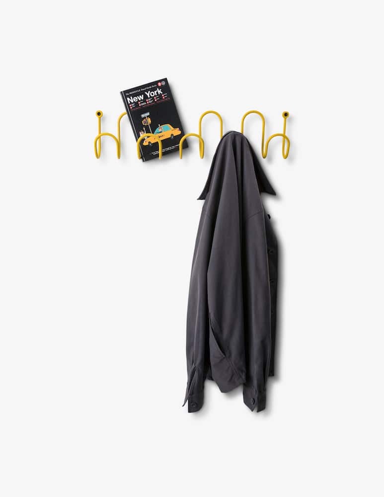 rinascente D-Segno Molly Wall Hook Rack