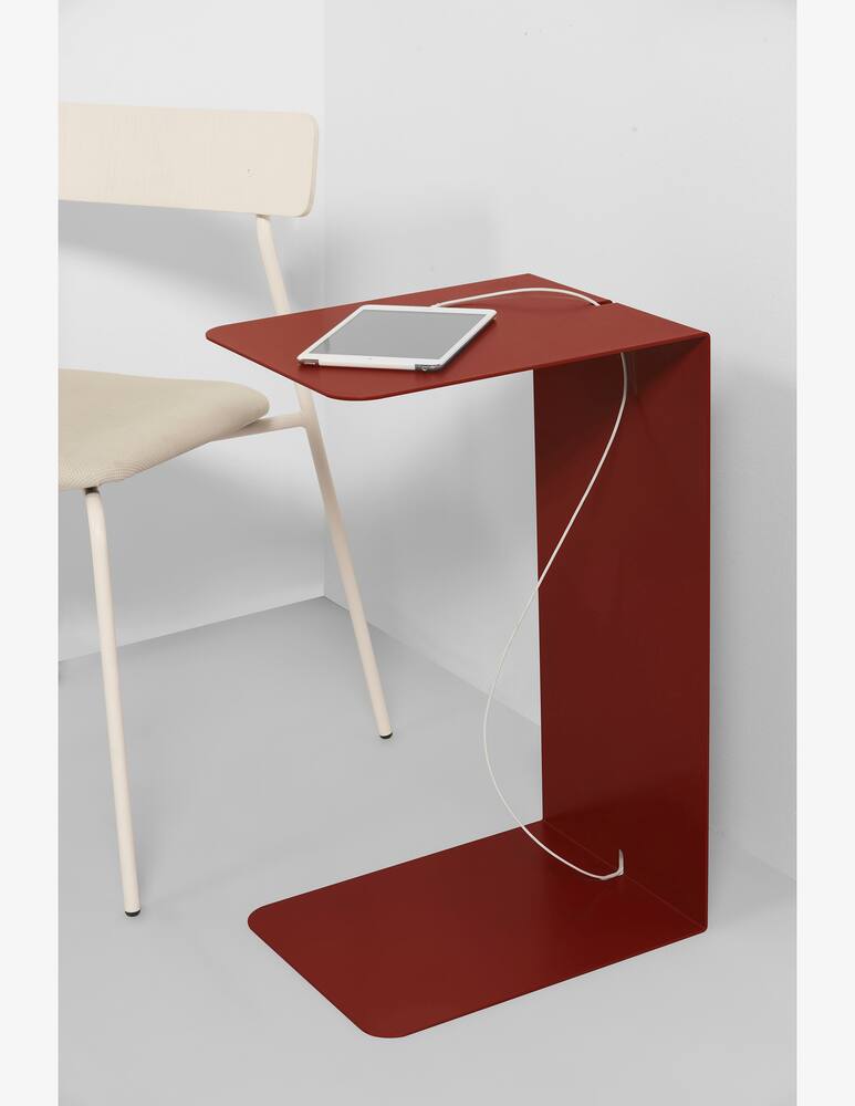 rinascente D-Segno Double Side Table