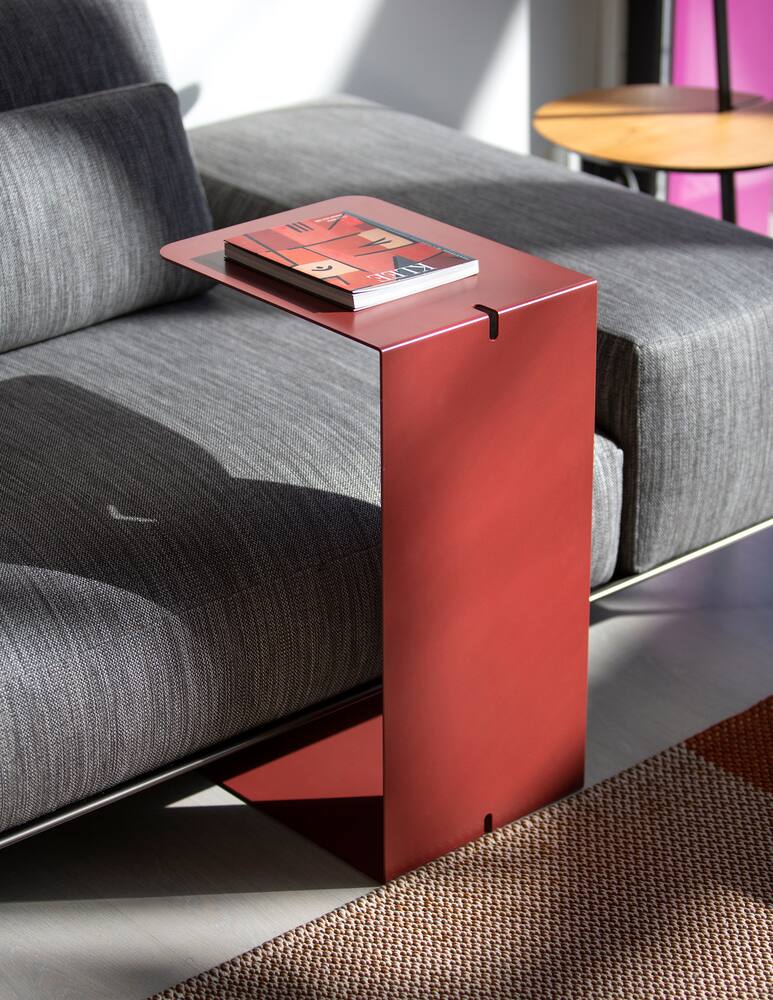 rinascente D-Segno Double Side Table