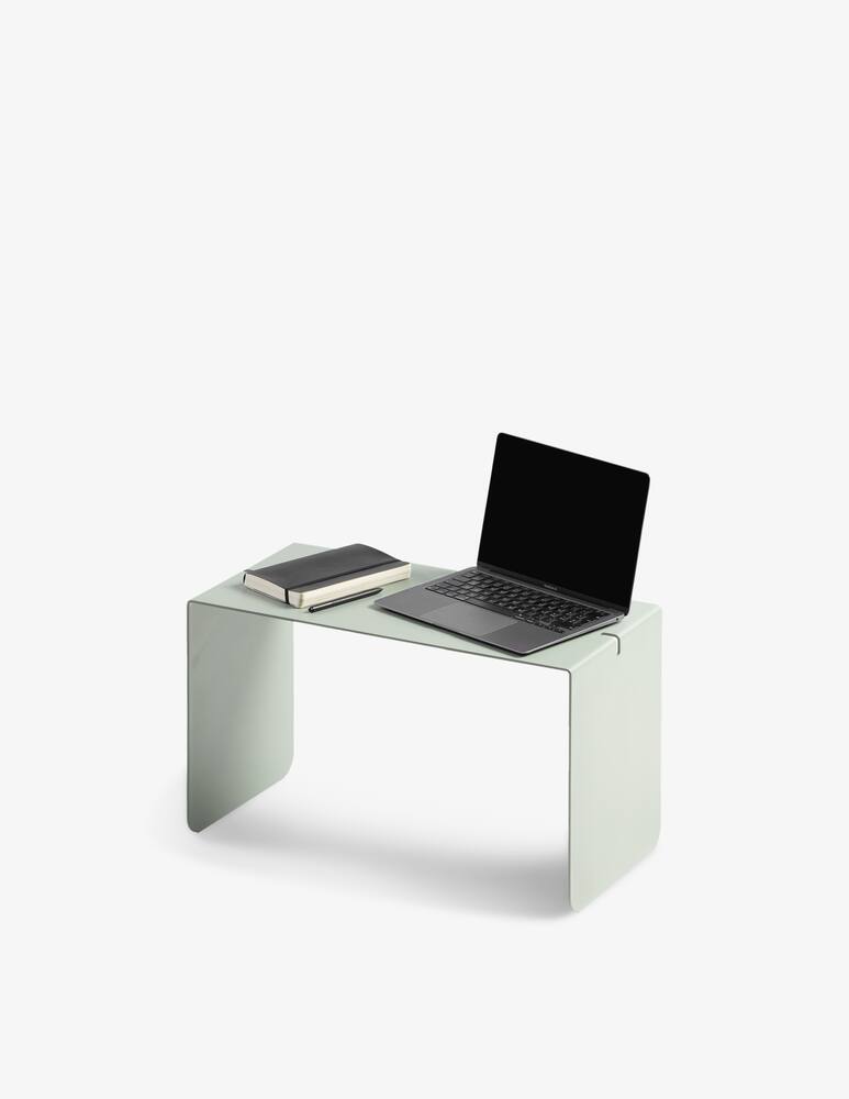 rinascente D-Segno Double Multifunctional Metal Side Table 60 cm