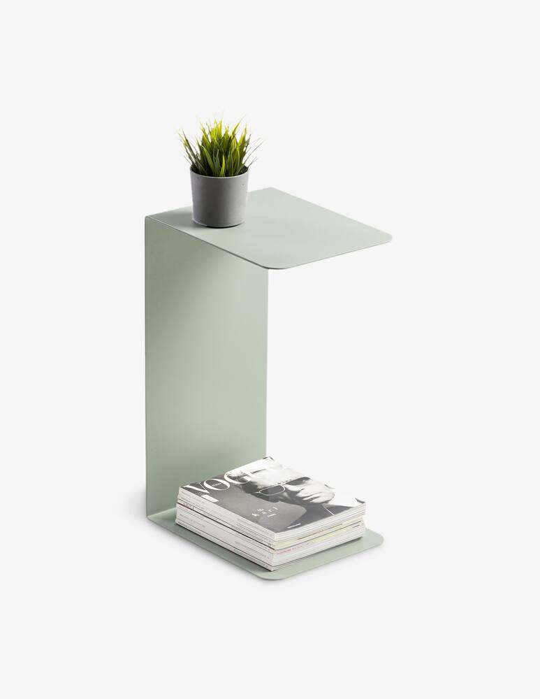 rinascente D-Segno Double Multifunctional Metal Side Table 60 cm