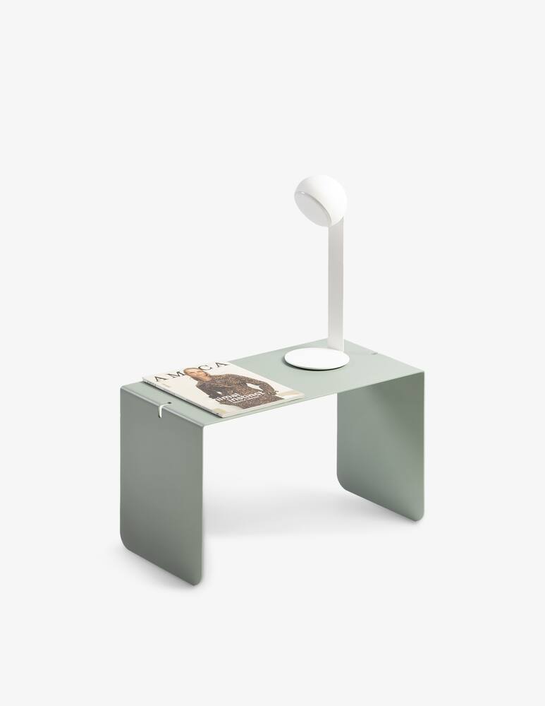 rinascente D-Segno Double Multifunctional Metal Side Table 60 cm