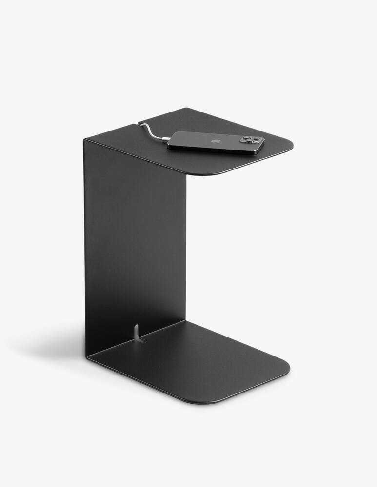 rinascente D-Segno Double Multifunctional Metal Side Table 60 cm