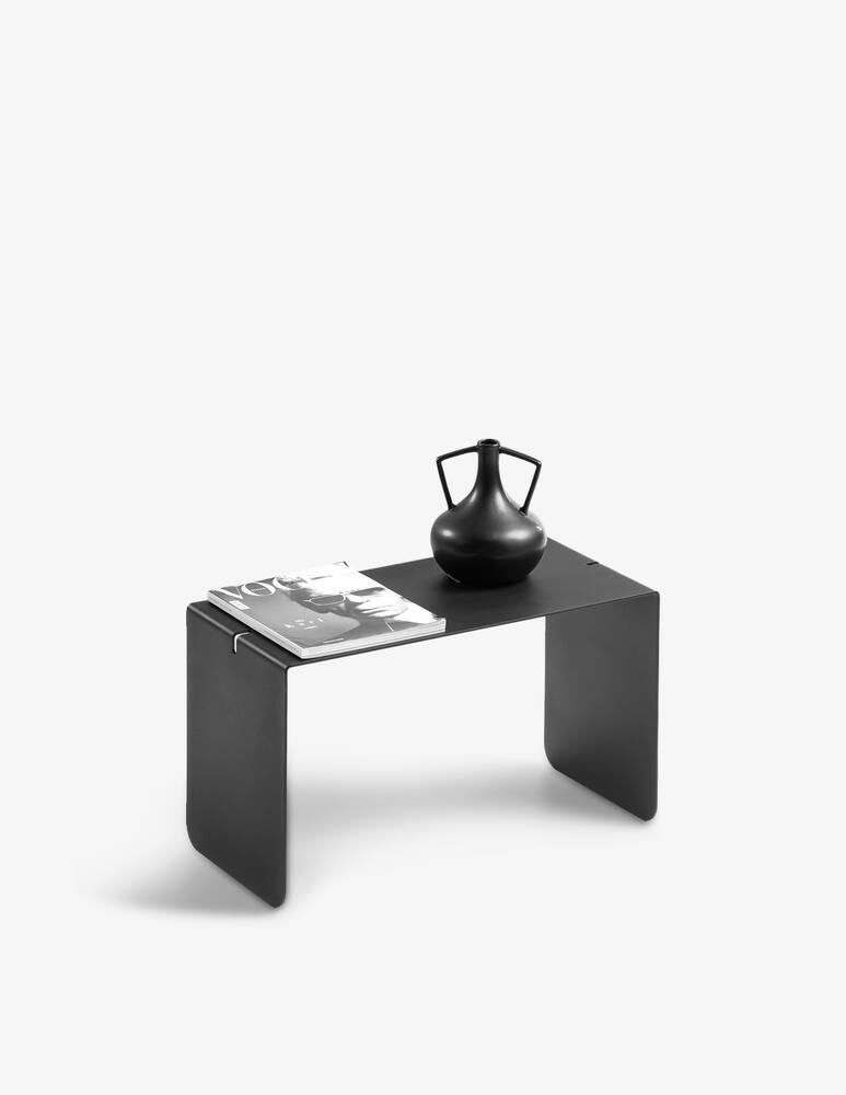 rinascente D-Segno Double Multifunctional Metal Side Table 60 cm