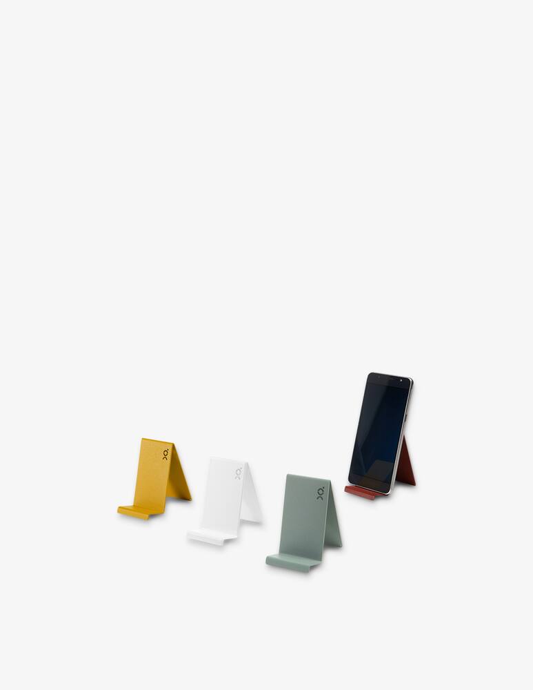 rinascente D-Segno Portacellulare da Tavolo Bianco