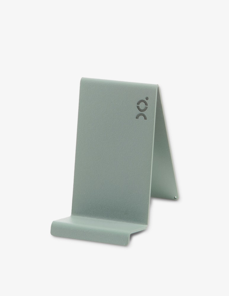 rinascente D-Segno Green Tabletop Cell Phone Holder