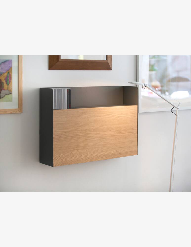 rinascente D-Segno Wally Wall Desk