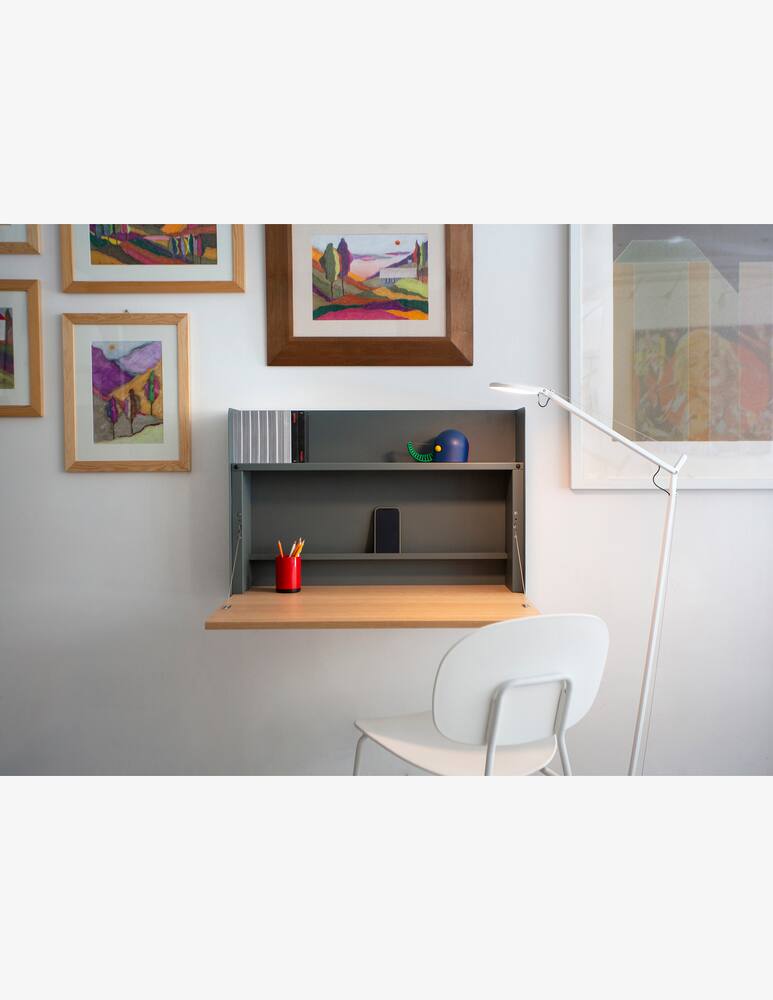 rinascente D-Segno Wally Wall Desk