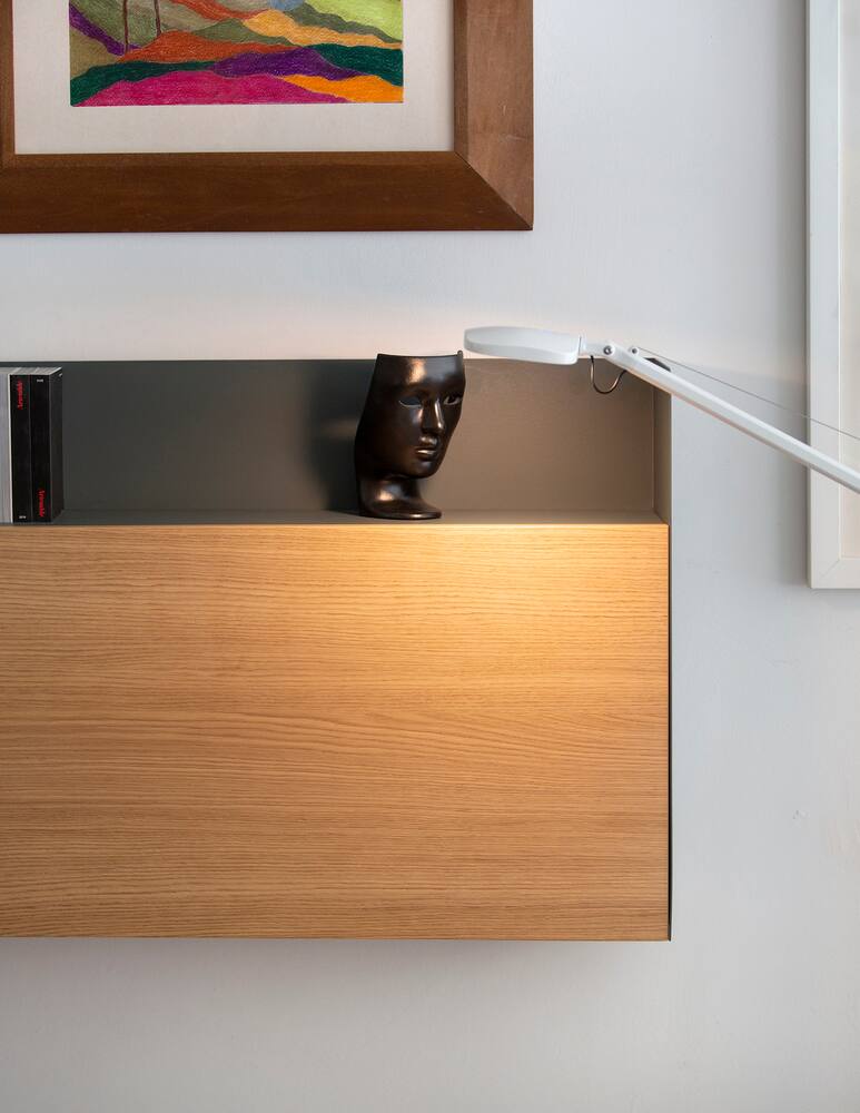 rinascente D-Segno Wally Wall Desk