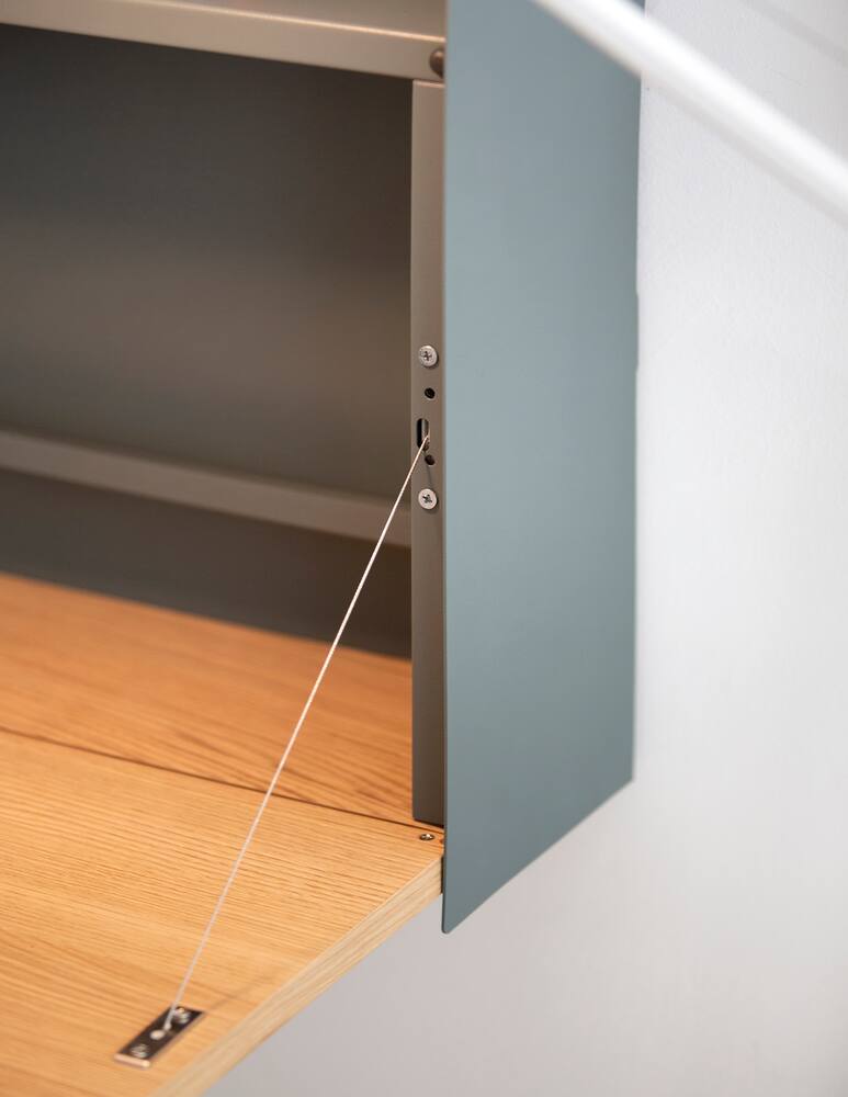 rinascente D-Segno Wally Wall Desk