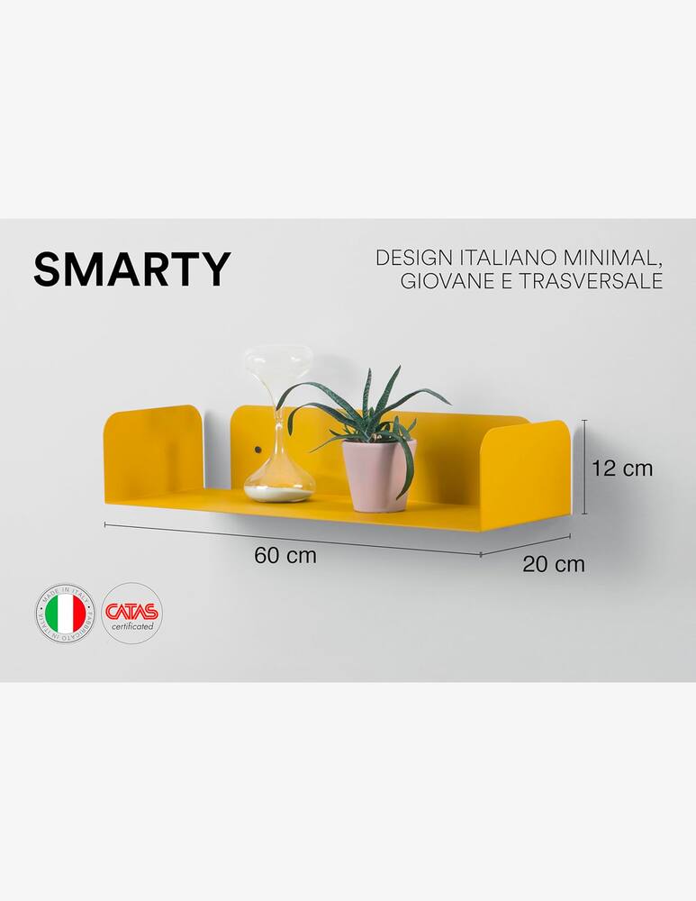 D-Segno Shelf Smarty Metal – 2-Piece Kit - picture 4 D-Segno Shelf Smarty Metal – 2-Piece Kit - picture 4