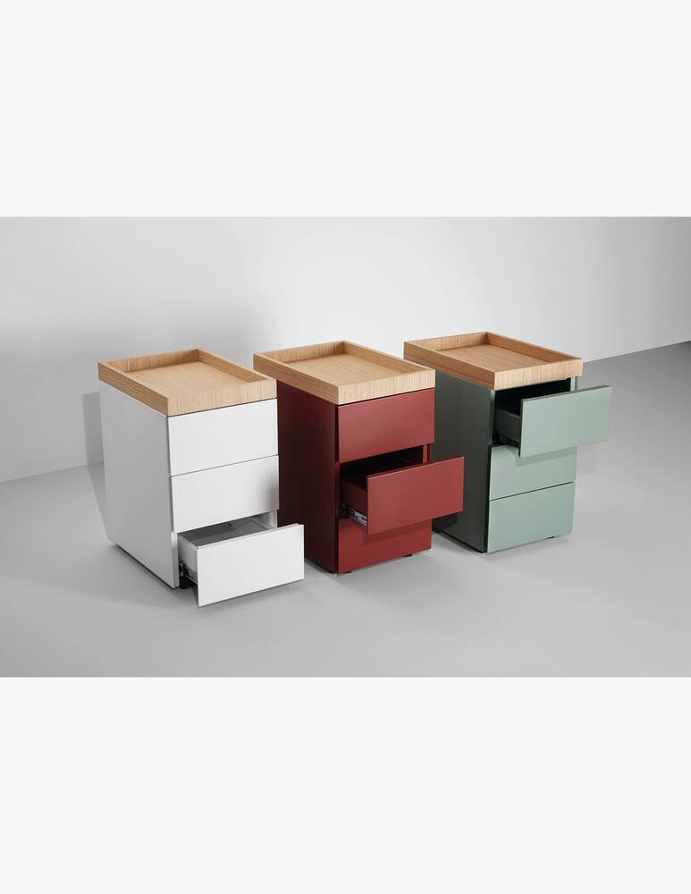 rinascente D-Segno Peddy Chest of Drawers