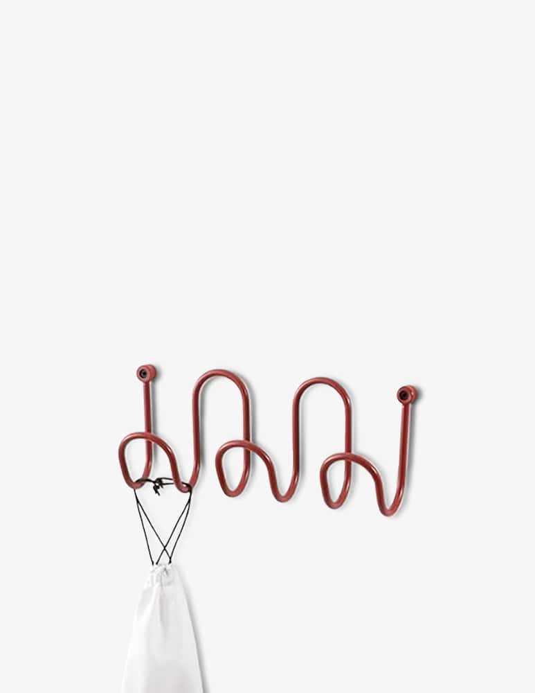 rinascente D-Segno Appendiabiti da muro Molly 3 ganci
