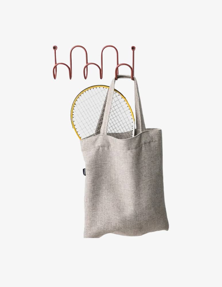 rinascente D-Segno Appendiabiti da muro Molly 3 ganci