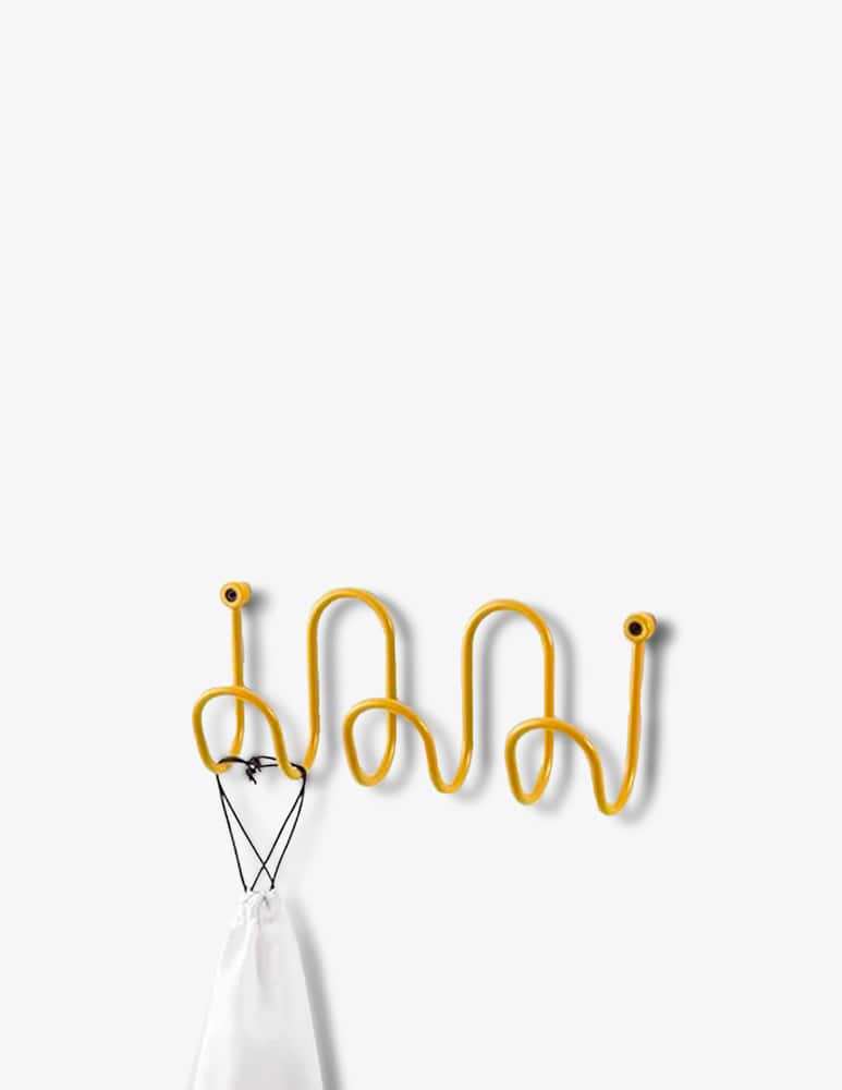 rinascente D-Segno Appendiabiti da muro Molly 3 ganci