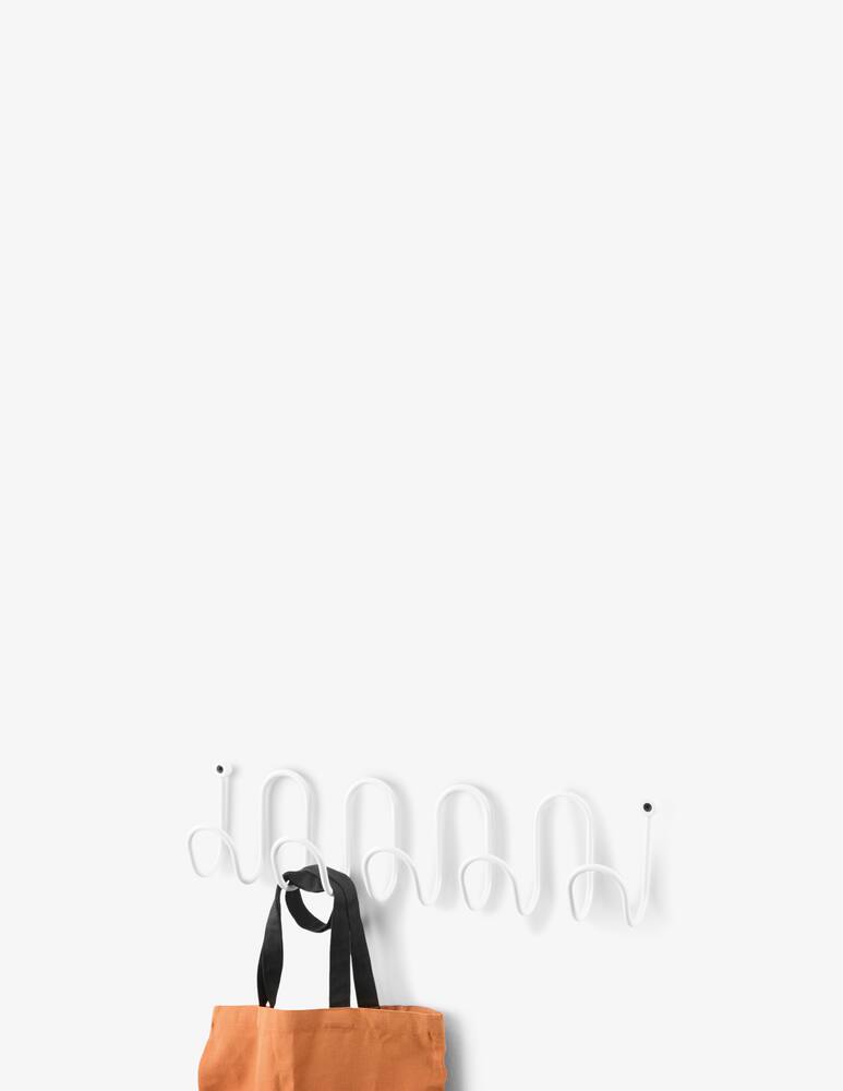 rinascente D-Segno Appendiabiti da muro Molly 5 ganci