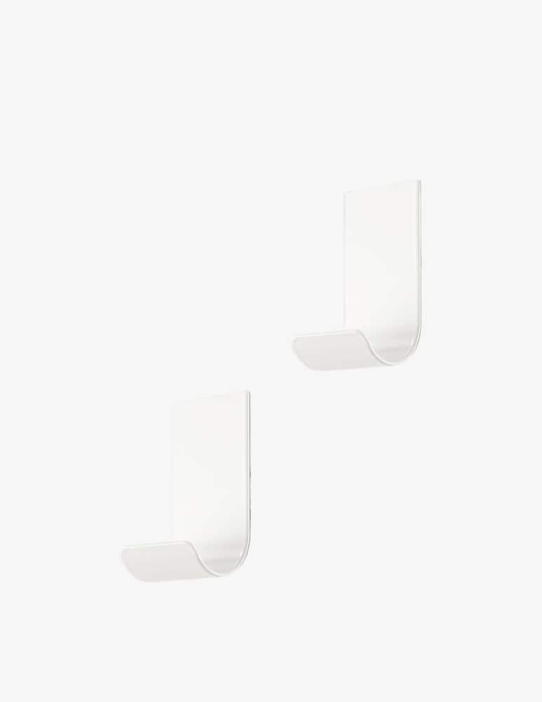 D-Segno Appendiabiti da muro Mimi - Kit 2pz - immagine 1 D-Segno Appendiabiti da muro Mimi - Kit 2pz - immagine 1