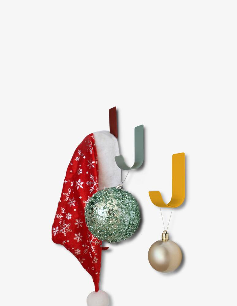 rinascente D-Segno Mimi Wall Hook Rack - Kit 2