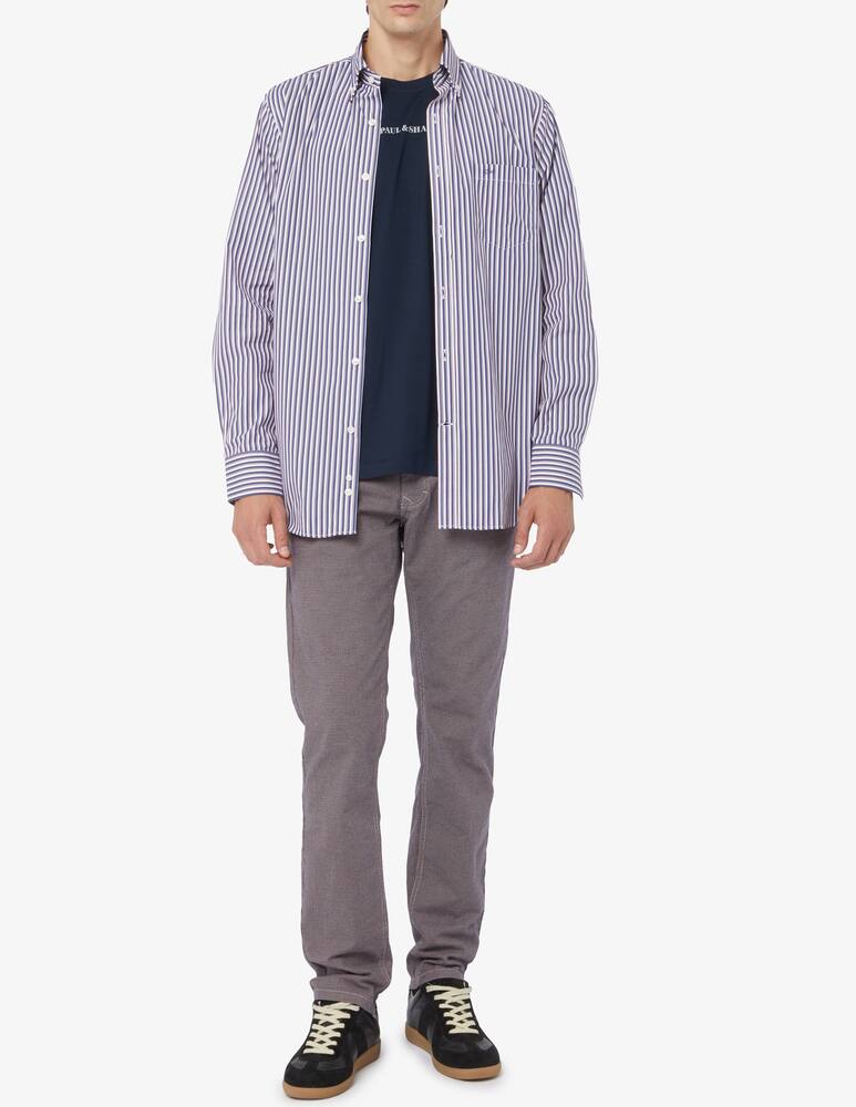 rinascente Paul & Shark Printed cotton t-shirt