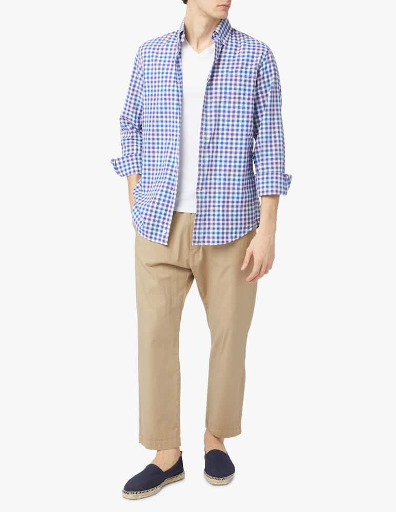 rinascente Paul & Shark Check shirt - multi