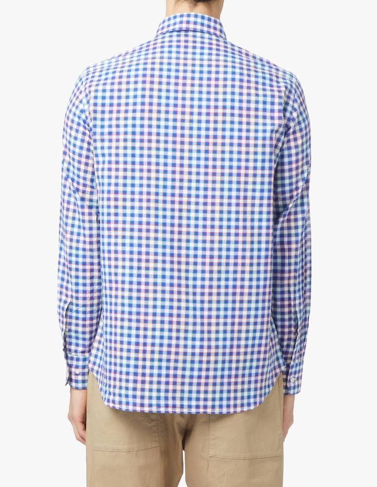 rinascente Paul & Shark Check shirt - multi