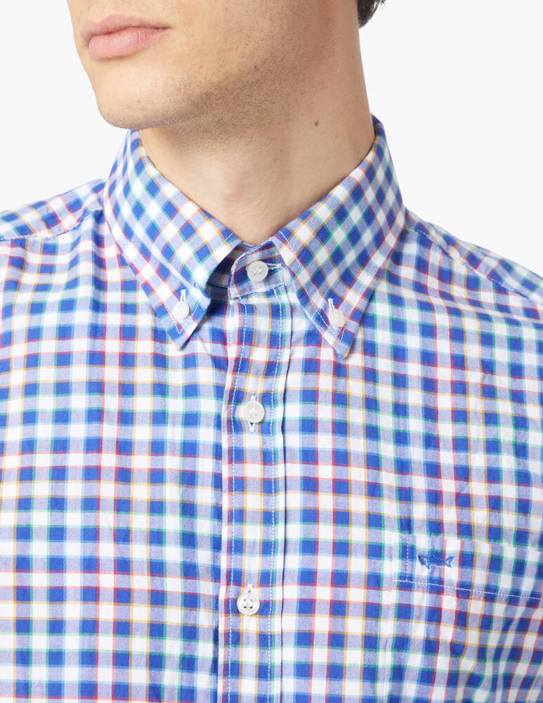 rinascente Paul & Shark Check shirt - multi