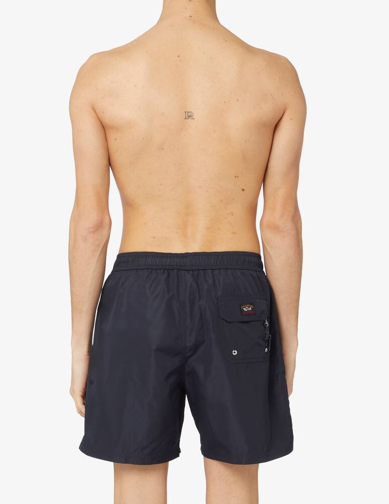 rinascente Paul & Shark Lateral band swimsuit 