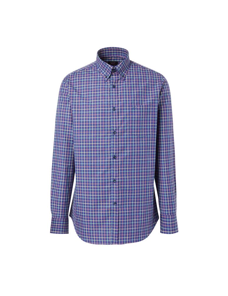 rinascente Paul & Shark Camicia ml a quadri grandi - multicolor